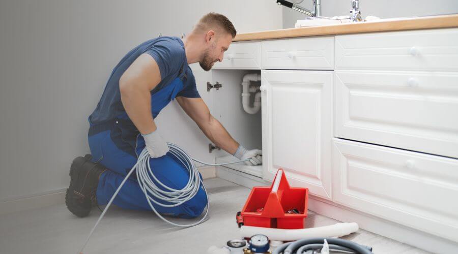 Professional sink repair in Redwood, MS