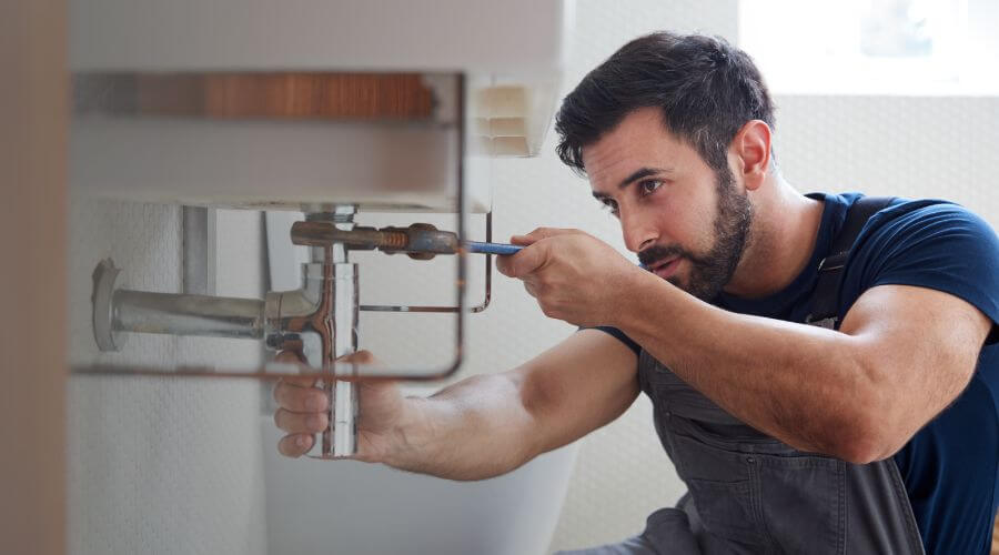 Professional sink repair services in Redwood, MS
